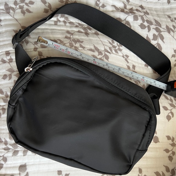 Handbags - Black Crossbody/belt Bag